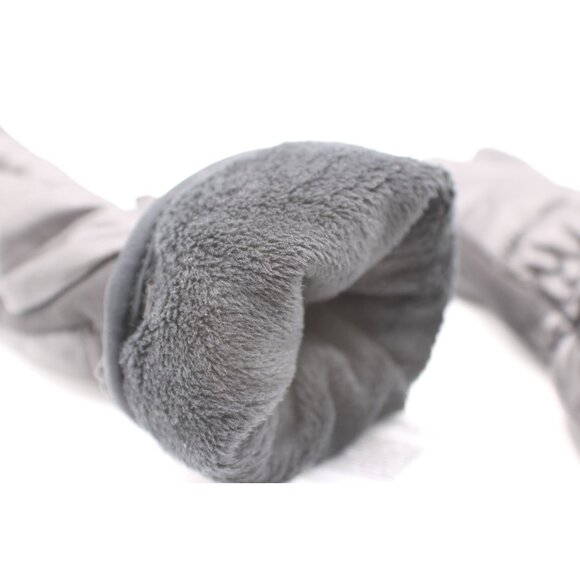 NEW Head Black Windproof Winter Gloves Sz M Fleece Line Polyester Gripper Warm - Picture 6 of 10